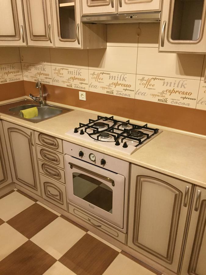 Apartment On Kostyushka 20 Liov Exterior foto