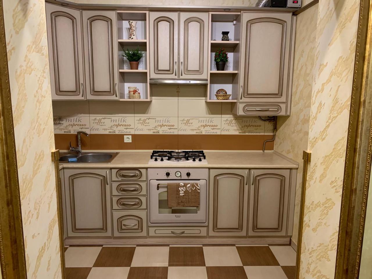 Apartment On Kostyushka 20 Liov Exterior foto